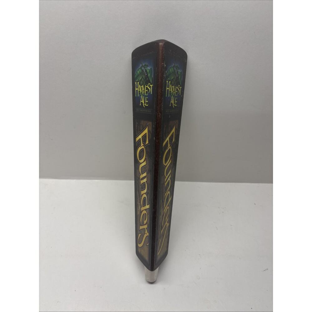 Beer Tap Handle Founders Harvest Ale Beer Tap Handle Man Cave Lot A